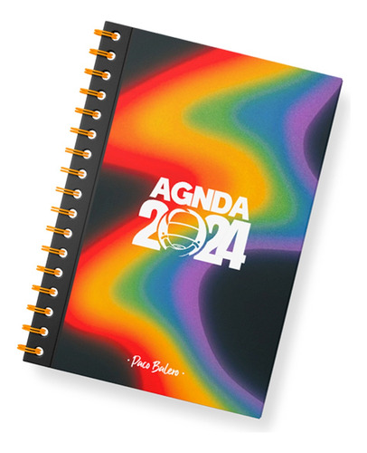 Agenda Personalizada 2024