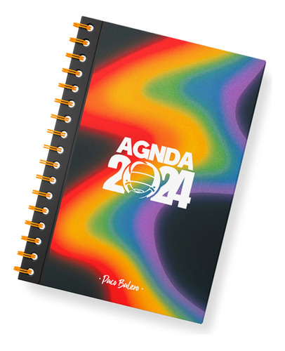 Agenda Personalizada 2024