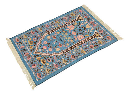 Alfombra De Oración Con Borlas, Manta De Peregrinación, Suav