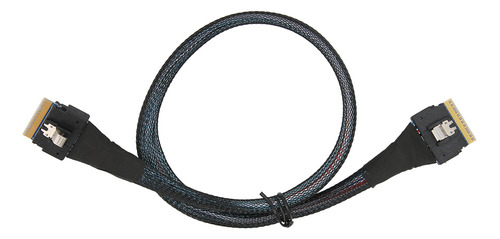 Cable De Transmisión De Datos Delgado Sff8654 Con Enchufe Br