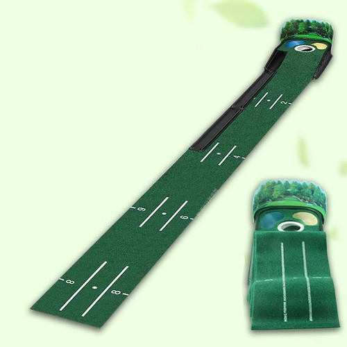 Alfombrilla De Golf De 270 Cm X 26 Cm, Manta De