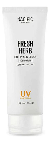 [nacific] Bloque Solar Origen De Hierbas Frescas Spf50+ Pa++