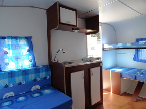 Casa Rodante 350 Aerodinamica 0km Para 4 Personas En Olivos