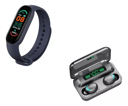 Reloj Inteligente - Smartwatch Xiaomi Smart Band 6 - Negro - CD Market  Argentina - Venta en Argentina de Consolas, Videojuegos, Gadgets, y  Merchandising