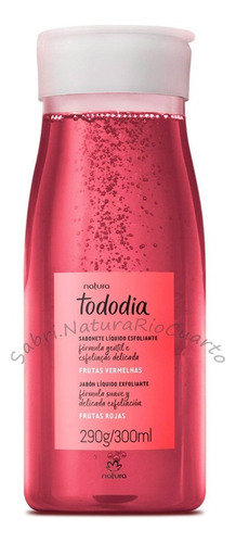 Jabón Líquido Frutas Rojas Tododia Natura 300 Ml