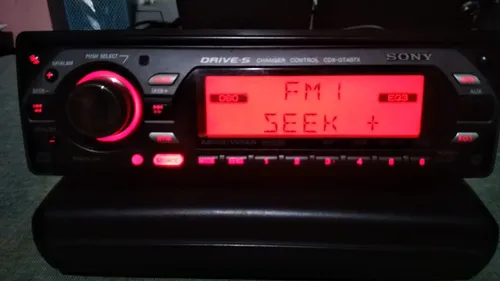Rádio Automotivo Cd Player Sony Xplod Camaleão Cdx-gt407x