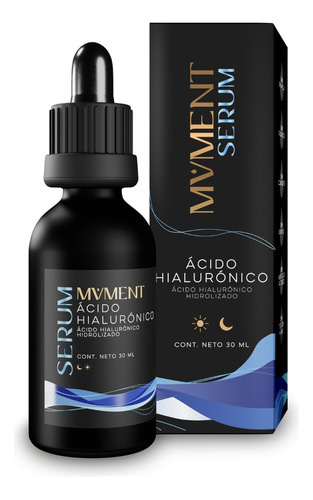 Serum Facial Acido Hialuronico Hidratante Antiarrugas Mvment