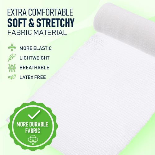 3 Rollos De Vendajes Protectores Deportivos, Vendajes Elásti