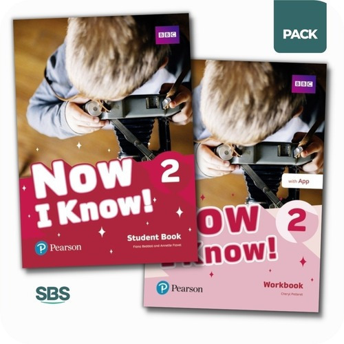 Now I Know 2 - Student's Book + Workbook Pack - 2 Libros*-