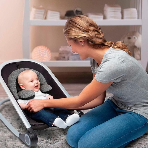 Boppy Soporte De Cabeza Y Cuello Para Bebe Color Negro