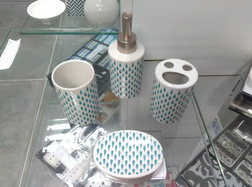 Juego De Baño Az 4 Piezas