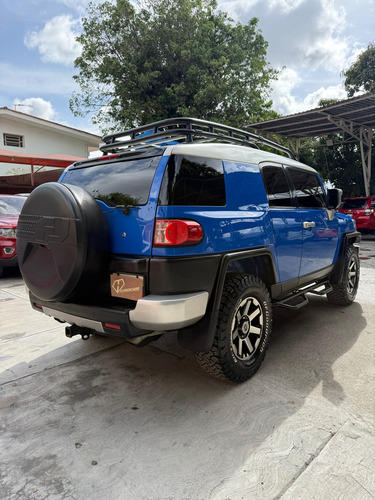 Toyota Fj 2008
