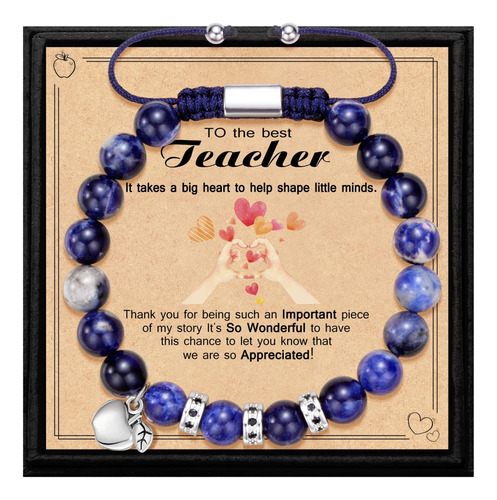 Btysun Male Teacher Gifts Pulseras Con Cuentas Para Mujeres 