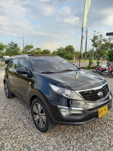 Kia Sportage 2.0 Revolution Summa