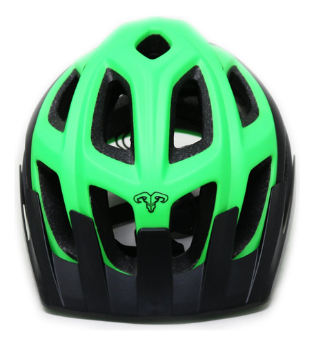 Casco Adulto Radical Mountain Enduro Green Pro