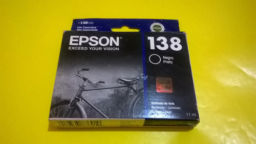 Cartuchos Epson 138  - Negro