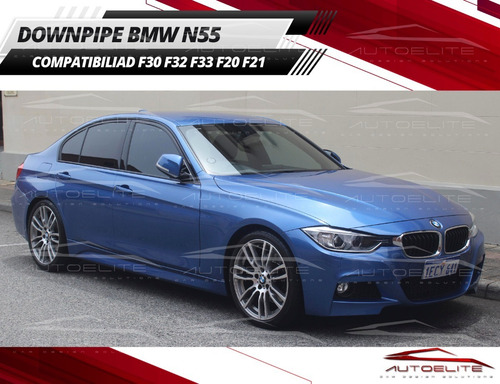Imagen 8 de 10 de Downpipe Bmw 2/3/4 335i N55 435i M235i F30 F32 F33 F20 F22