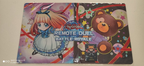 Yugioh Playmat Darklord Ixchel Judge 2017