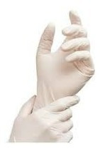 Imagen 6 de 10 de Guantes Latex Caja .x100 Unidades Talle L - T122