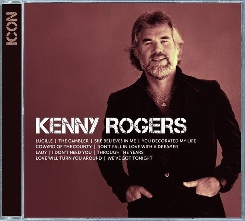 Cd Kenny Rogers Icon Lacrado De Fabrica Original