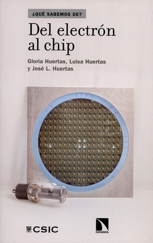 Del Electron Al Chip, De Huertas, Gloria. Editorial Los Libros De La Catarata, Tapa Blanda, Edición 1 En Español, 2015