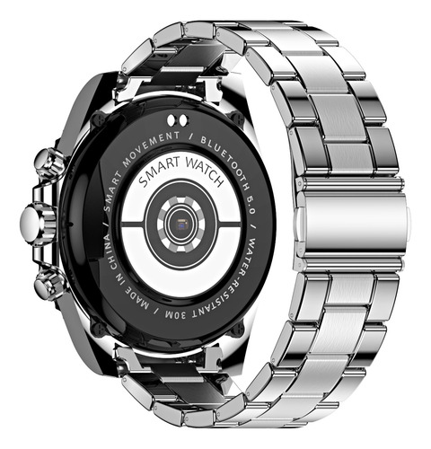 Reloj Inteligente Con Corona Giratoria Masiva Bt Y Esfera Gi