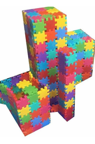 Encastre Tetris Bolsa 250 Piezas Construcción