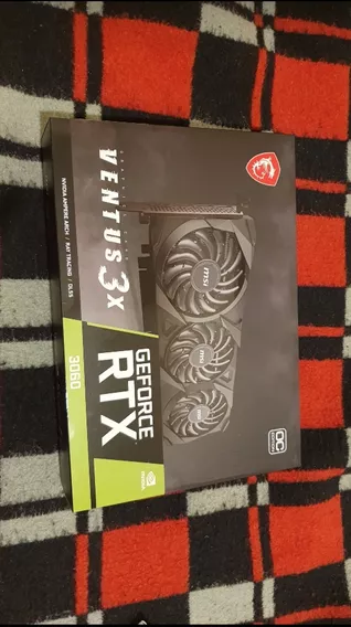 Placas De Video Nvidia Geforce Rtx 3060 Ventus 3x