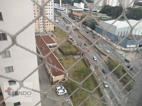 Imagem 8 de 30 de Imob01 - Apartamento 45 M² - Venda - 2 Dormitórios - Canhema - Diadema/sp - Ap1147