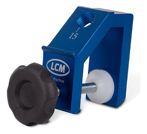 Gabarito Mini Jig 8mm Para Chapas 15mm 45 Graus Cv45g-15 Lcm