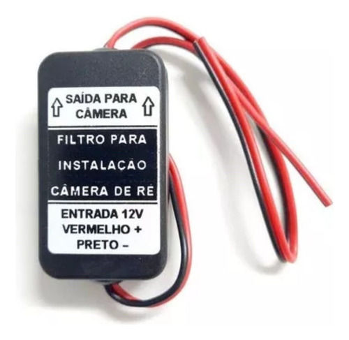 Filtro Para Instalação De Câmera De Ré Veículos Com Canbus