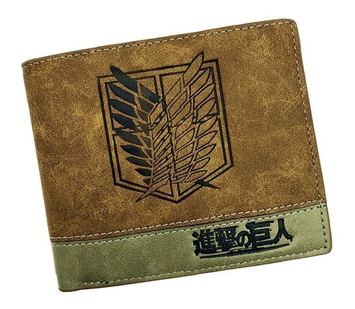 Genial Cartera Attack On Titan Shinkegi No Kyo