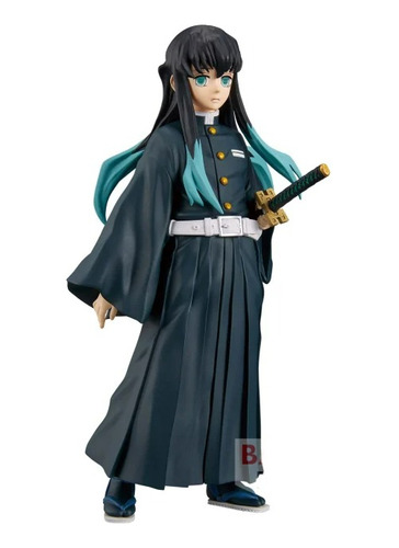 Figura Tokito Muichiro Kimetsu No Yaiba Original Banpresto 