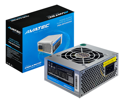 Fuente De Poder Avatec 350w Slim