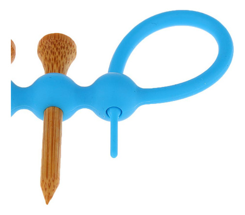 5 Paquete De 3-10 Mini Soportes Para Tees De Golf 5 Piezas