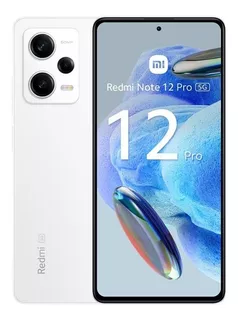 Xiaomi Note 12 Pro 5g 6/128gb Dual Sim Polar White