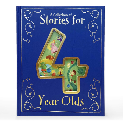 Libro: Una Colección Cuentos Niños 4 Años