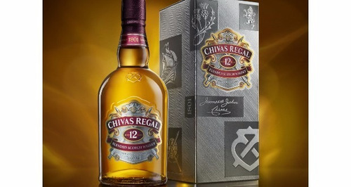 Whisky Chivas Regal 12 Anos 1000ml Cx Envio Imediato