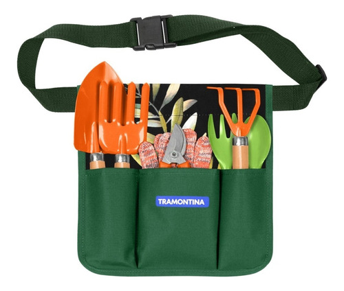 Kit Jardinagem Tramontina Com 8 Peças 