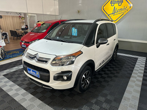 Citroën Aircross 1.6 16v Exclusive Flex Aut. 5p