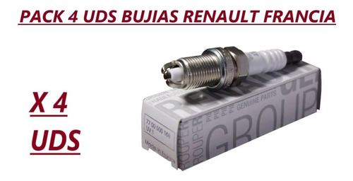 Pack Bujías - Renault Symbol 1.6 4cil Del 17/19