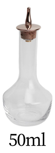 Botella Amarga De Vidrio (50 Ml/1,7 Oz) Barware Para Hacer