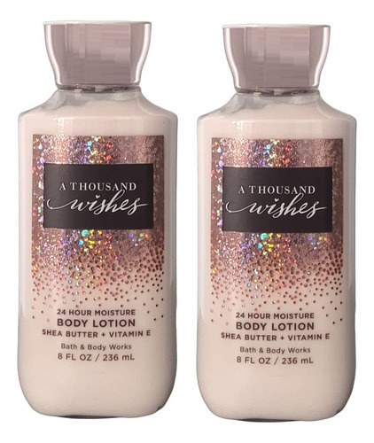 Bath And Body Works 2 Pack A Thousand Wishes Super Smooth