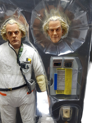 Figura Emmett Brown Volver Al Futuro Back To The Future