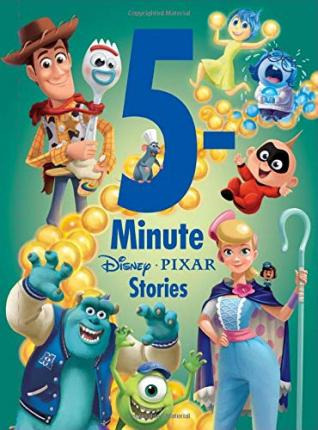 Libro 5-minute Disney Pixar Stories - Disney Books