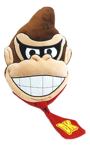 Cojín Peluche De Donkey Kong Mario Bros