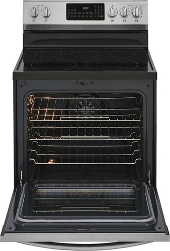 Cocina Vitrocerámica Frigidaire Gcre3060af / 5 Quemadores