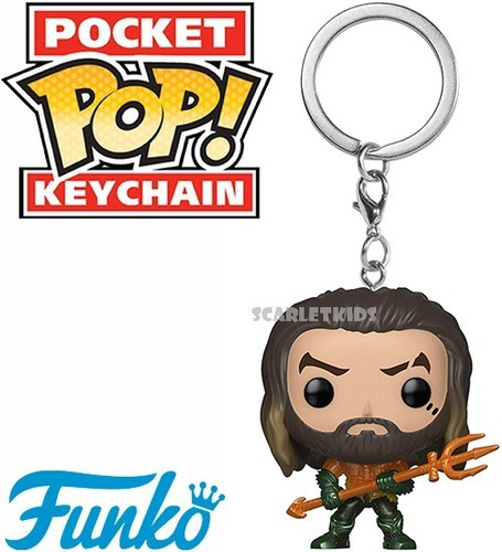 Llavero Pop Aquaman Funko Pocket Pop! Keychain Scarlet Kids