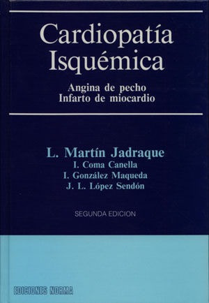 Cardiopatia Isquemica - Martin Jadraque, Luis