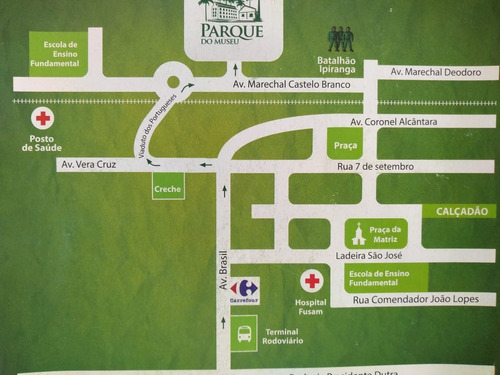 Terreno À Venda - Parque Do Museu - Caçapava/sp